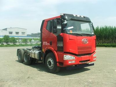 Jiefang Automobile CA4250P63K2T1AHXE4 Container semi-trailer tractor