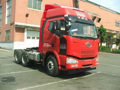 Jiefang Automobile CA4250P63K2T1AHXE4 Container semi-trailer tractor