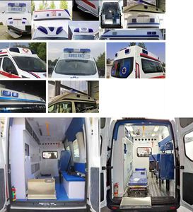 Cheng Li  CL5040XJH6YS ambulance