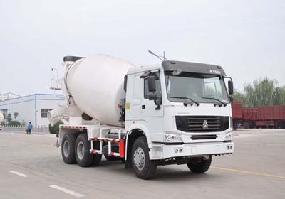 Enxin Business Brand Automobile HEX5252GJBZZ Concrete mixing transport vehicle