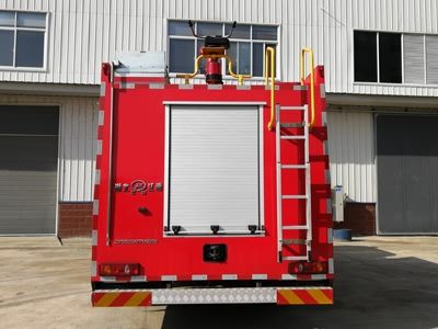 Jiangte brand automobiles JDF5140GXFPM55E6 Foam fire truck