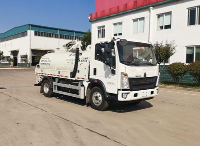 Green Leaf JYJ5087GXEEV Pure electric suction truck