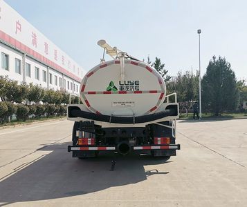 Green Leaf JYJ5087GXEEV Pure electric suction truck