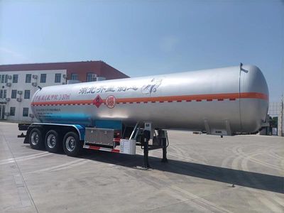 Qixing  QXC9402GYQ Semi trailer for liquefied gas transportation