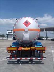 Qixing  QXC9402GYQ Semi trailer for liquefied gas transportation