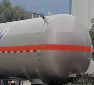 Qixing  QXC9402GYQ Semi trailer for liquefied gas transportation