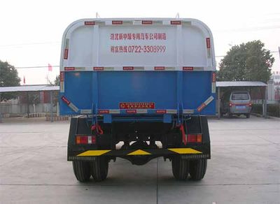 Zhongjie Automobile XZL5092ZZZ3 Hydraulic Lifter Garbage truck 