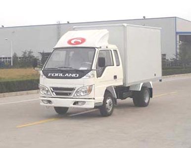 Beijing brand automobiles BJ2310PX8 Box type low-speed truck