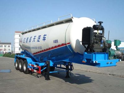 Jianghuai Yangtian CXQ9321GFLPowder material transportation semi-trailer