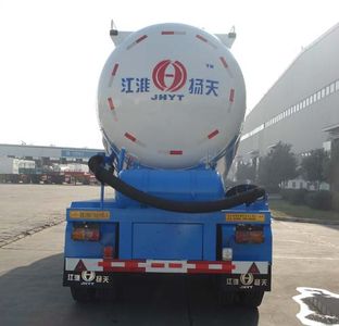 Jianghuai Yangtian  CXQ9321GFL Powder material transportation semi-trailer