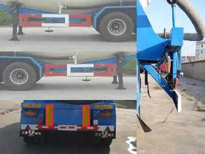 Jianghuai Yangtian  CXQ9321GFL Powder material transportation semi-trailer