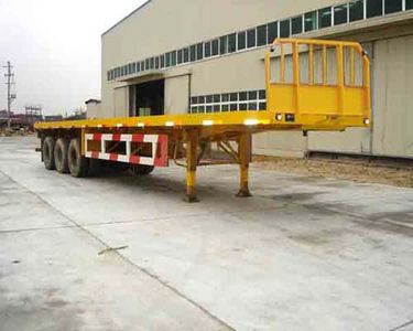 Minfeng  DF9280P Flat semi-trailer