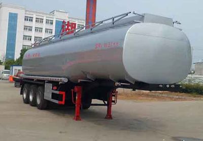 Zhongqi Liwei brand automobiles HLW9401GSY Edible oil transportation semi-trailer