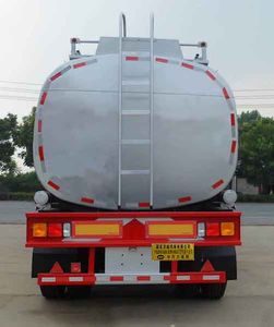 Zhongqi Liwei brand automobiles HLW9401GSY Edible oil transportation semi-trailer