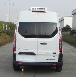 Jiangling Quanshun brand automobiles JX5036XLZMK Road administration vehicle