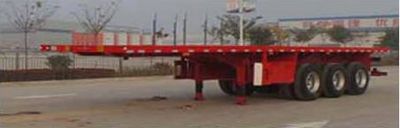 Liyuanda brand automobiles LWY9400TPB Flat semi-trailer