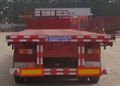 Liyuanda brand automobiles LWY9400TPB Flat semi-trailer