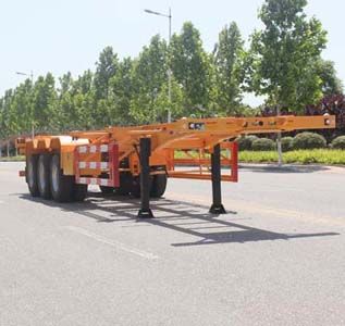 Wuyue  TAZ9404TJZC Container transport semi-trailer