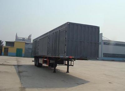 Far East Motors YDA9350XXY Box transport semi-trailer