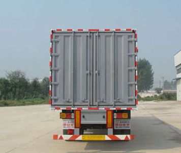 Far East Motors YDA9350XXY Box transport semi-trailer