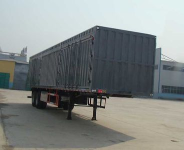 Far East Motors YDA9350XXY Box transport semi-trailer