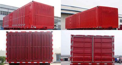 Far East Motors YDA9350XXY Box transport semi-trailer