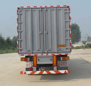 Far East Motors YDA9350XXY Box transport semi-trailer