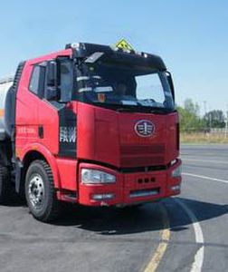 Jiulong  ALA5251GRYC4 Flammable liquid tank transport vehicle