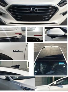 Beijing Hyundai Automobile BH7164PAS Sedan