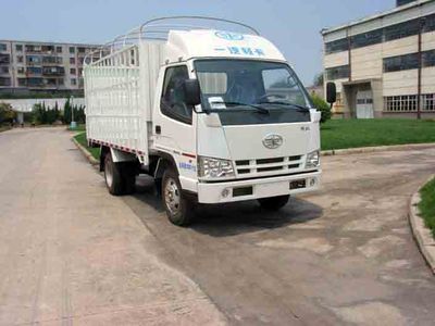 Jiefang Automobile CA5030CCYK11L1E4 Grate type transport vehicle