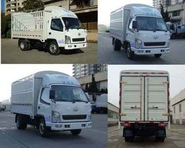 Jiefang Automobile CA5030CCYK11L1E4 Grate type transport vehicle