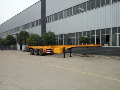 Chufei  CLQ9400TWY Transport semi-trailer of dangerous goods tank frame