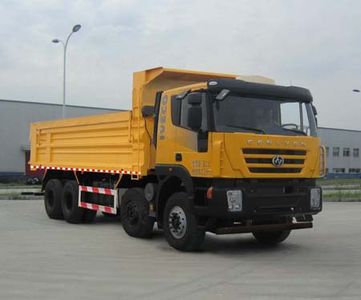 Hongyan  CQ5315ZLJHTVG306L garbage dump truck 