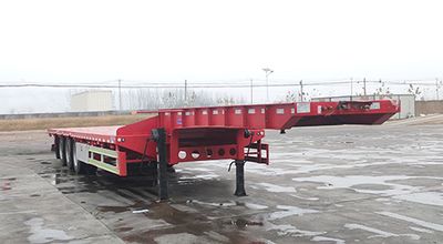 Zhongyu Yunchi  EYC9401TDP Low flatbed semi-trailer