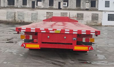 Zhongyu Yunchi  EYC9401TDP Low flatbed semi-trailer