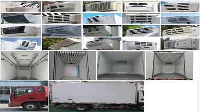 Xiegang Refrigeration Brand Automobile GXG5042XLCBJ6 Refrigerated truck