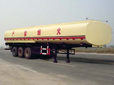 Kuangshan  JKQ9400GYY Oil transport semi-trailer