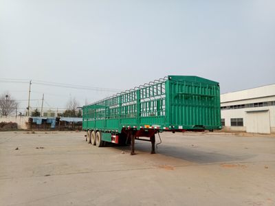 Wanlong Shunda brand automobiles LCH9400CCYA Gantry transport semi-trailer