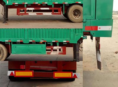 Wanlong Shunda brand automobiles LCH9400CCYA Gantry transport semi-trailer