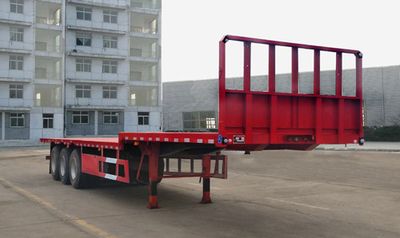 Mingyuanda  MYD9400TPBE Flat transport semi-trailer