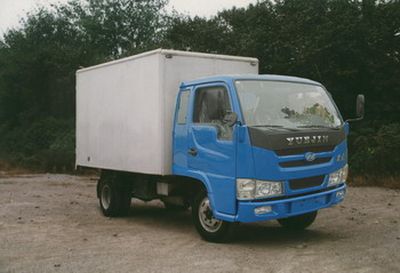 Yuejin  NJ5032XXYFDAW Box transport vehicle