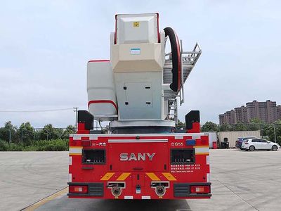 Sany  SYM5342JXFDG55 Climbing platform fire truck