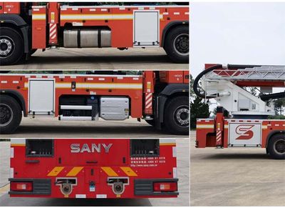 Sany  SYM5342JXFDG55 Climbing platform fire truck