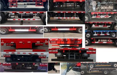 Jiefang Automobile CA1070P40K45L2E6A84 Flat headed diesel truck