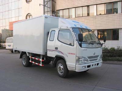 Jiefang Automobile CA5040XXYP90K6L2R5 Box transport vehicle