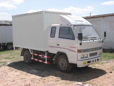 Jiefang Automobile CA5040XXYP90K6L2R5 Box transport vehicle