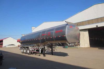 Zhengkang Hongtai brand automobiles HHT9401GRH Lubricating oil tank transport semi-trailer