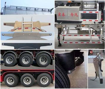 Zhengkang Hongtai brand automobiles HHT9401GRH Lubricating oil tank transport semi-trailer