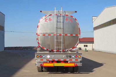 Zhengkang Hongtai brand automobiles HHT9401GRH Lubricating oil tank transport semi-trailer