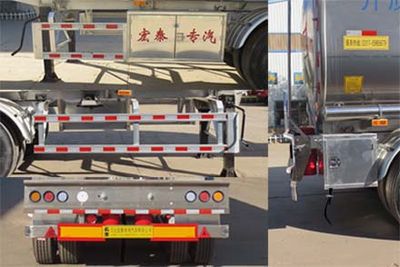 Zhengkang Hongtai brand automobiles HHT9401GRH Lubricating oil tank transport semi-trailer